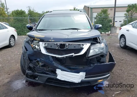 2012 Acura Mdx from USA, damaged, VIN 2HNYD2H20CH512571